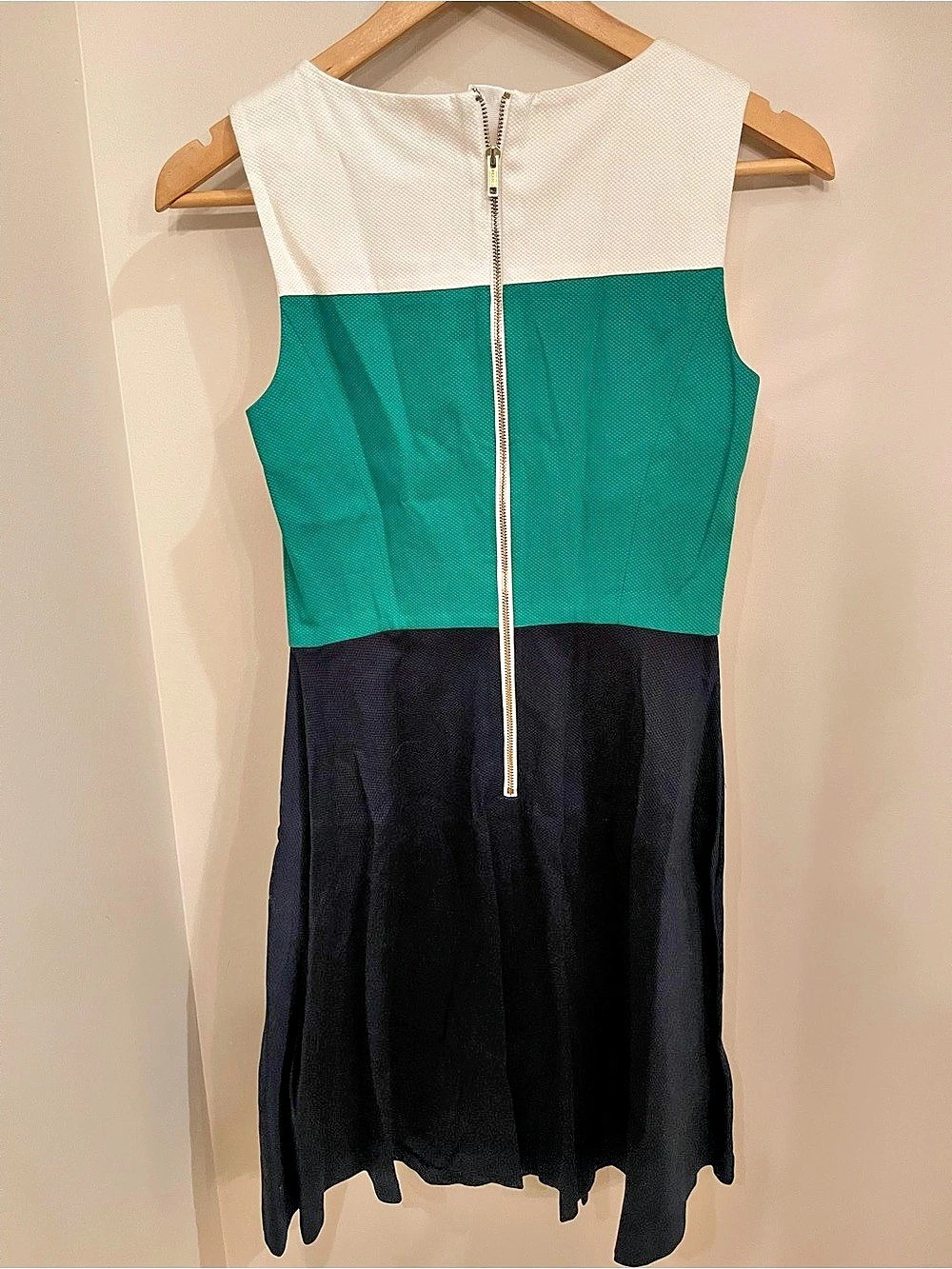 Tommy Hilfiger Colorblock Sleeveless Dress Mini Dress Size 0